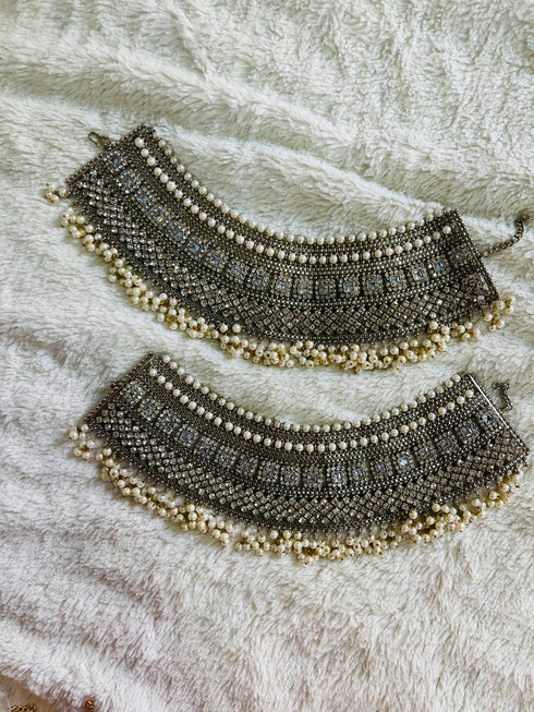 Kundan Manjus Pazaib Pair